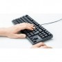 CHERRY G80-3000N RGB TKL tastiera USB QWERTY US International Nero (G80-3833LWBEU-2)