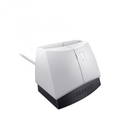 CHERRY SmartTerminal ST-1144 lettore di card readers USB 2.0 Nero, Grigio (ST-1144UB)