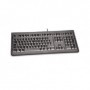 CHERRY KC 1068 tastiera USB QWERTZ Tedesco Nero (JK-1068DE-2)