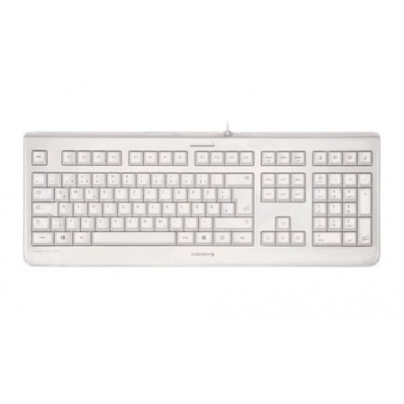 CHERRY KC 1068 tastiera USB QWERTZ Tedesco Grigio (JK-1068DE-0)
