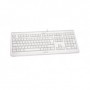 CHERRY KC 1068 tastiera USB QWERTZ Tedesco Grigio (JK-1068DE-0)