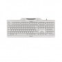 CHERRY KC 1000 SC tastiera USB QWERTZ Tedesco Grigio (JK-A0100DE-0)