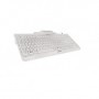 CHERRY KC 1000 SC tastiera USB QWERTZ Tedesco Grigio (JK-A0100DE-0)