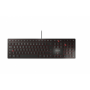 CHERRY KC 6000 Slim tastiera USB QWERTZ Tedesco Nero (JK-1600DE-2)