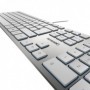 CHERRY KC 6000 Slim tastiera USB QWERTY Inglese UK Argento (JK-1600GB-1)