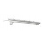 CHERRY KC 6000 Slim tastiera USB QWERTY Inglese UK Argento (JK-1600GB-1)