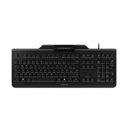 CHERRY SECURE BOARD 1.0 tastiera USB QWERTZ Tedesco Nero (JK-A0400DE-2)