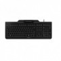 CHERRY SECURE BOARD 1.0 tastiera USB QWERTZ Tedesco Nero (JK-A0400DE-2)