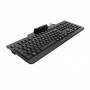 CHERRY SECURE BOARD 1.0 tastiera USB QWERTZ Tedesco Nero (JK-A0400DE-2)