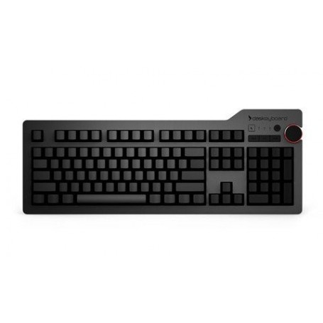 Das Keyboard 4 Ultimate tastiera USB Inglese US Nero (DASK4ULTMBRN-USEU)