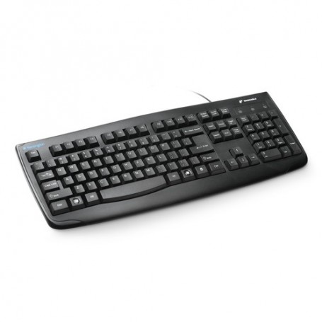 Kensington K64407DE tastiera USB QWERTZ Tedesco Nero (K64407DE)