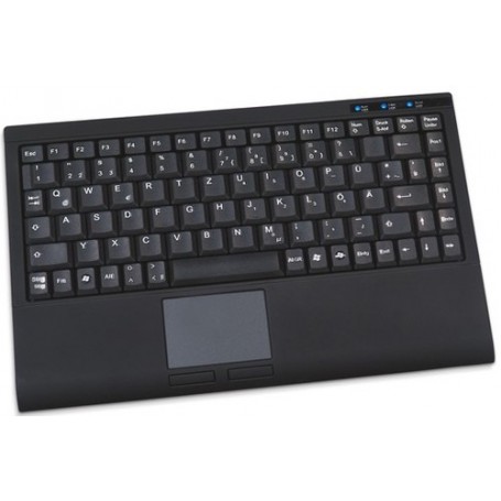 KeySonic ACK-540U+ (DE) tastiera USB QWERTZ Nero (12861)