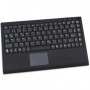 KeySonic ACK-540U+ (DE) tastiera USB QWERTZ Nero (12861)