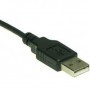 KeySonic ACK-540U+ (DE) tastiera USB QWERTZ Nero (12861)