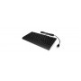 KeySonic ACK-595 C+ tastiera USB Inglese US Nero (12509)