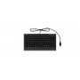 KeySonic ACK-595 C+ tastiera USB Inglese US Nero (12509)