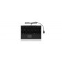 KeySonic ACK-540U+ tastiera USB Inglese US Nero (ACK-540U+ (US))