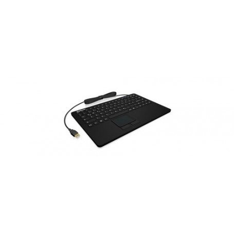 KeySonic KSK-5230IN tastiera USB QWERTZ Tedesco Nero (28037)