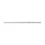 KeySonic KSK-8022U tastiera USB QWERTZ Tedesco Argento, Bianco (60453)