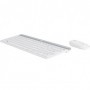 Logitech Slim Wireless Combo MK470 tastiera RF Wireless QWERTZ Tedesco Bianco (920-009189)