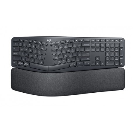 Logitech ERGO K860 tastiera RF senza fili + Bluetooth QWERTZ Tedesco Nero (920-009167)