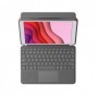 Logitech Combo Touch Grafite Smart Connector QWERTZ Tedesco (920-009624)
