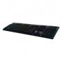 Logitech G G915 LIGHTSPEED- GL Tactile tastiera RF senza fili + Bluetooth QWERTZ Tedesco Nero (920-008903)