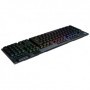 Logitech G G915 LIGHTSPEED- GL Tactile tastiera RF senza fili + Bluetooth QWERTZ Tedesco Nero (920-008903)
