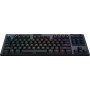 Logitech G G915 TKL - GL Tactile tastiera RF senza fili + Bluetooth QWERTZ Tedesco Nero (920-009496)