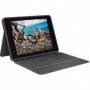 Logitech Rugged Folio Grafite USB tipo-C QWERTZ Tedesco (920-009313)