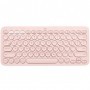 Logitech K380 Multi-Device tastiera Bluetooth QWERTZ Tedesco Rosa (920-009583)
