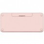 Logitech K380 Multi-Device tastiera Bluetooth QWERTZ Tedesco Rosa (920-009583)