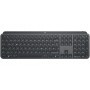 Logitech MX Keys tastiera RF senza fili + Bluetooth QWERTZ Tedesco Nero (920-009403)