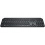 Logitech MX Keys tastiera RF senza fili + Bluetooth QWERTZ Tedesco Nero (920-009403)