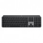 Logitech MX Keys for Mac tastiera RF senza fili + Bluetooth QWERTZ Tedesco Alluminio, Nero (920-009553)