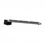 Logitech MX Keys for Mac tastiera RF senza fili + Bluetooth QWERTZ Tedesco Alluminio, Nero (920-009553)