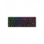 Sharkoon PureWriter TKL RGB tastiera USB Tedesco Nero (4044951021499)