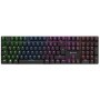 Sharkoon PureWriter RGB tastiera USB QWERTY Inglese US Nero (4044951021482)