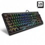 Sharkoon SKILLER SGK30 tastiera USB QWERTY Inglese US Nero (4044951030019)