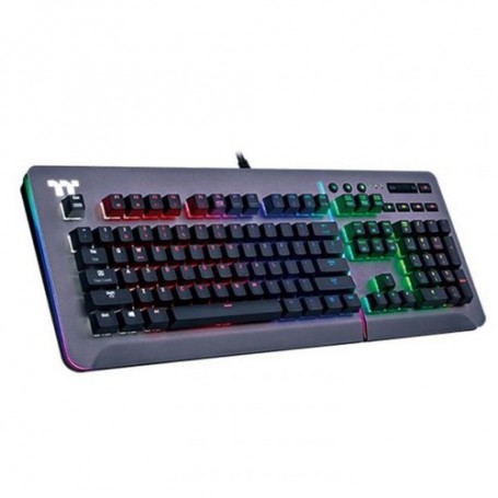 Thermaltake Level 20 RGB tastiera USB QWERTY Inglese Nero (KB-LVT-SSSRGR-01)