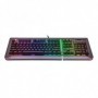 Thermaltake Level 20 RGB tastiera USB QWERTY Inglese Nero (KB-LVT-SSSRGR-01)