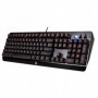 Thermaltake Challenger Edge Membrane tastiera USB Nero (KB-CHE-MBBLGR-01)