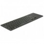 DeLOCK 12454 tastiera per dispositivo mobile Nero Micro-USB (12454)