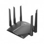 D-Link DIR-3060 router wireless Gigabit Ethernet Banda tripla (2.4 GHz/5 GHz/5 GHz) Nero (DIR-3060)