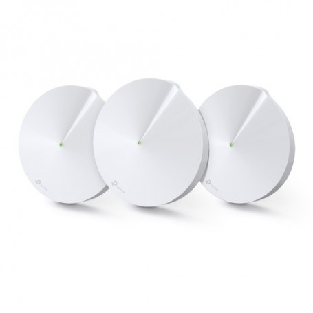 TP-LINK Deco M5(3-pack) Dual-band (2.4 GHz/5 GHz) Wi-Fi 5 (802.11ac) Bianco 2 Interno (DECO M5(3-PACK) V2)