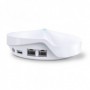TP-LINK Deco M9 Plus(2-pack) Banda tripla (2.4 GHz/5 GHz/5 GHz) Wi-Fi 5 (802.11ac) Bianco Interno (DECO M9 PLUS(2-PACK) V1)