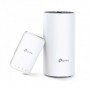 TP-LINK Deco M3 (2-Pack) router wireless Gigabit Ethernet Dual-band (2.4 GHz/5 GHz) Nero, Bianco (DECO M3(2-PACK))
