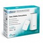 TP-LINK Deco M3 (2-Pack) router wireless Gigabit Ethernet Dual-band (2.4 GHz/5 GHz) Nero, Bianco (DECO M3(2-PACK))