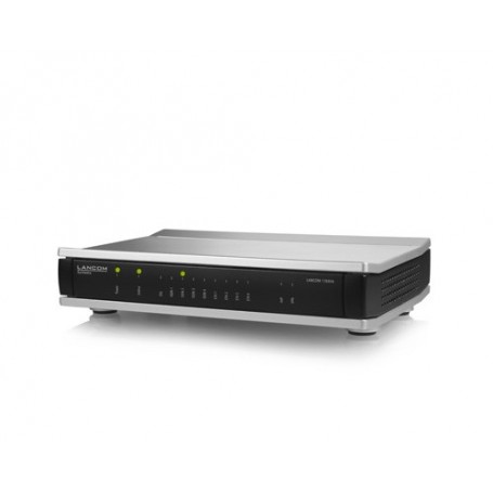 Lancom Systems 1784VA router cablato Gigabit Ethernet Nero, Argento (62065)