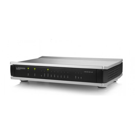 Lancom Systems 883 VOIP router wireless Gigabit Ethernet Dual-band (2.4 GHz/5 GHz) Nero (62080)